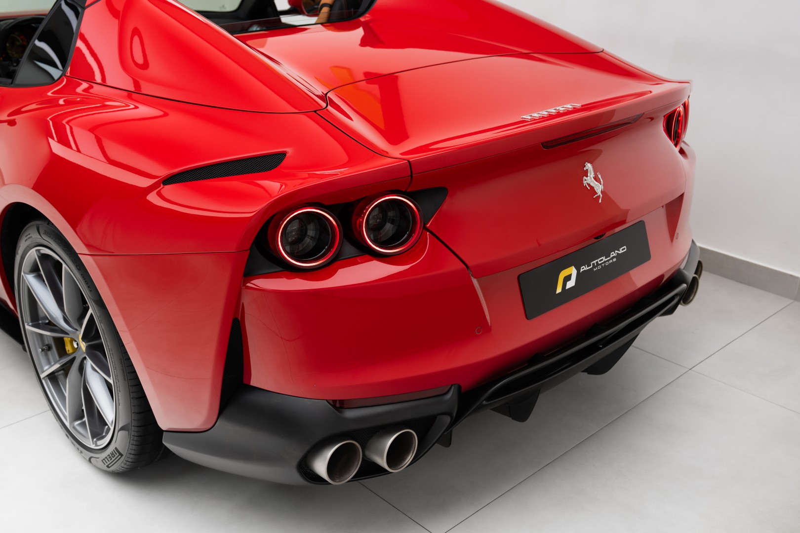 2021 FERRARI 812 GTS | MAIN DEALER SERVICE HISTORY